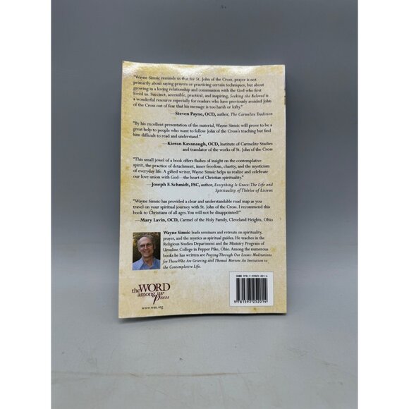 Seeking the Beloved book paperback 2012 english Word Among Us 143pgs Simsic READ - Picture 2 of 6